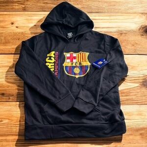 Big Kids Barcelona Sweater Hoodie XL Size Brand New